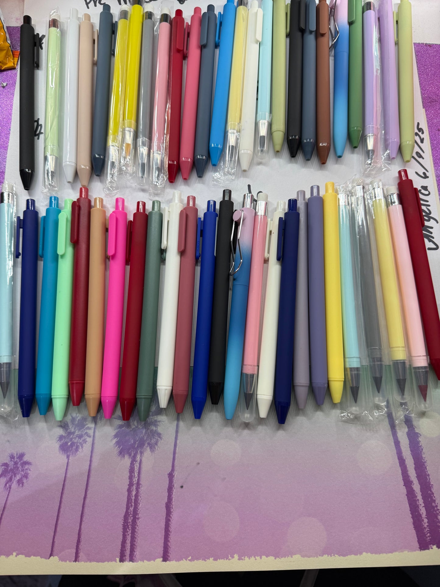 Custom pens