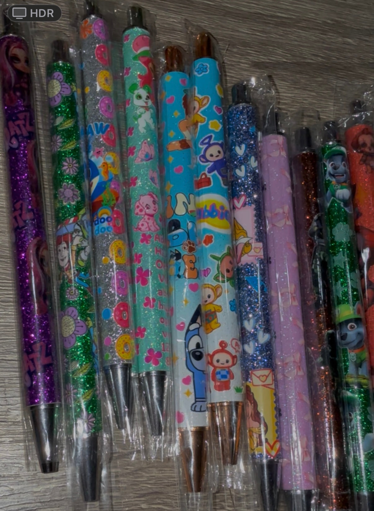 Custom pens