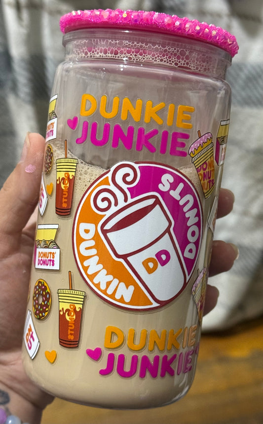 16 oz custom coffee tumbler