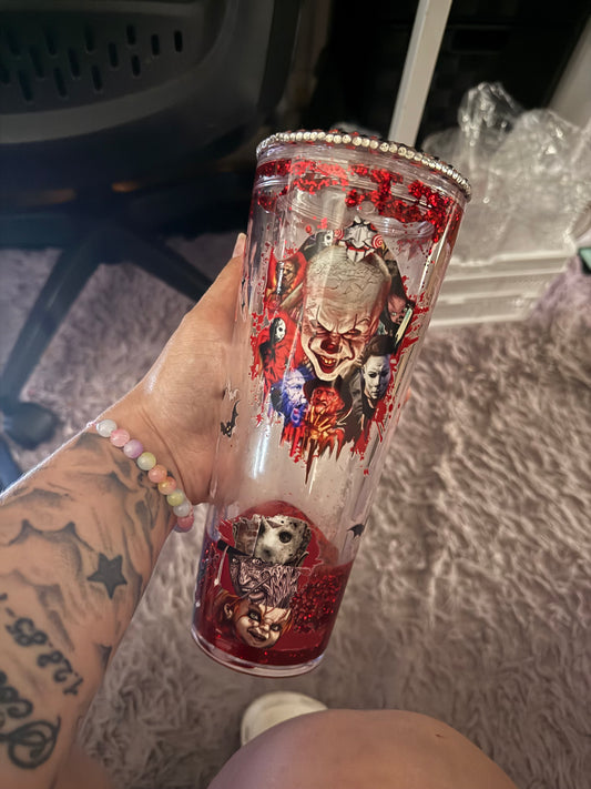Custom lava drip tumbler