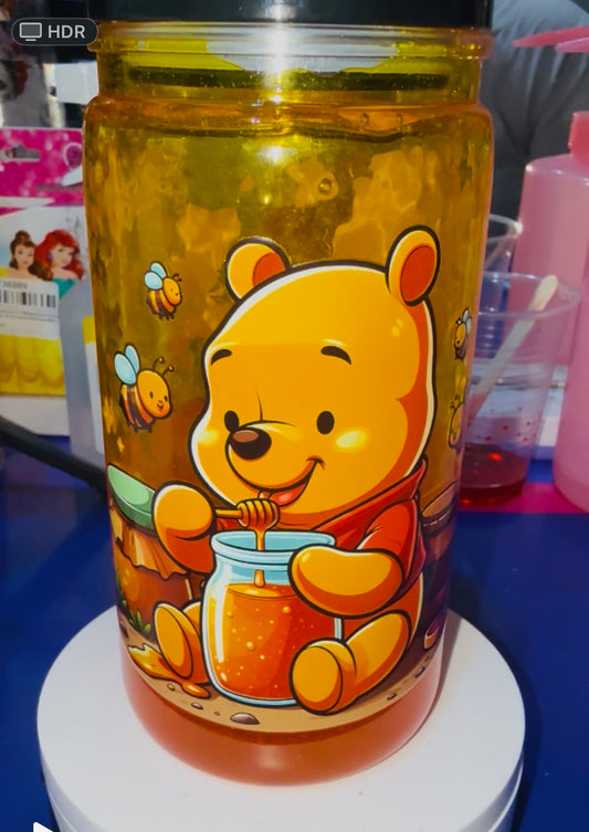 Honey drop cup