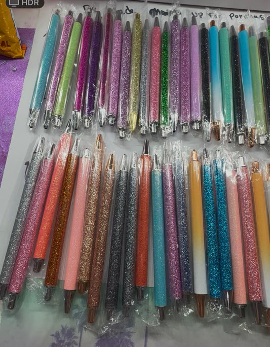 Custom pens