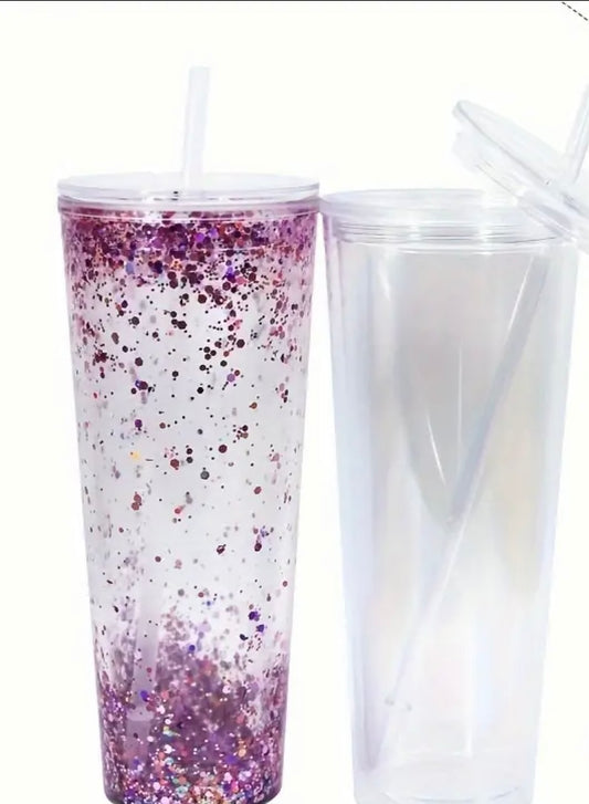 24 oz snow globe tumbler